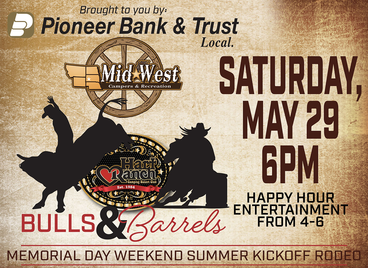 Hart Ranch Bulls & Barrels Rodeo