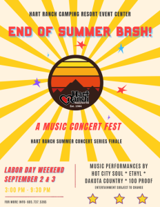 Black Hills Summer Events You Can’t Miss 4 End Of Summer Bash - Summer Events At Hart Ranch