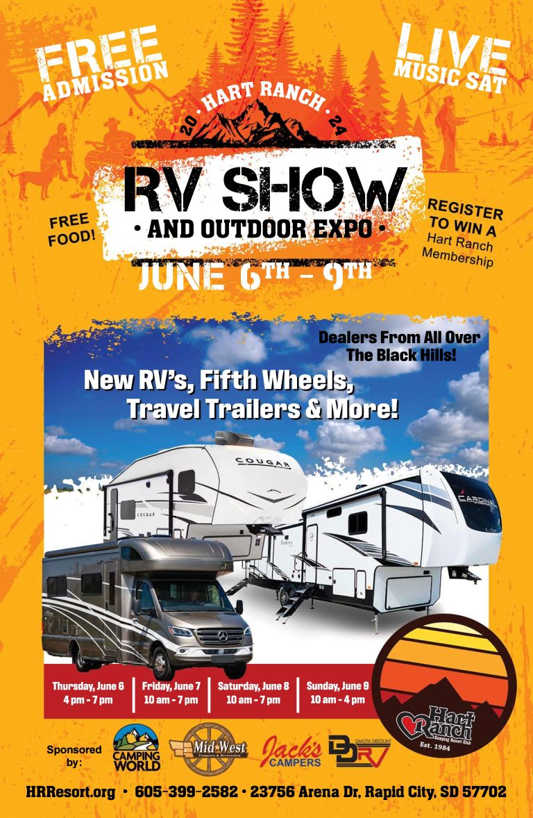 Rv And Outdoor Expo 1 2024 Hart Ranch Rv Show &Amp; Outdoor Expo
